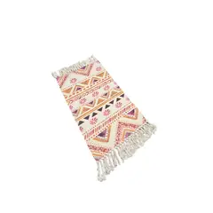 GENERICO - SET DE 2 BAJADAS DE CAMAS KILIM 60x90cm 03