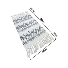 GENERICO - SET DE 2 BAJADAS DE CAMAS KILIM 60x90cm 04