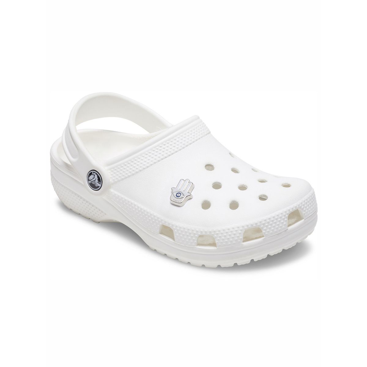 CROCS - Jibbitz Mano Turca Plateada CROCS