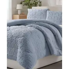 GENERICO - Cubrecama Diseño Texturizado con Chiporro King