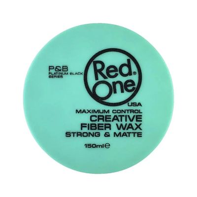 Imagen 2 del producto Cera Capilar Redone Creative Fiber Wax Matte Turquesa 150 ml
