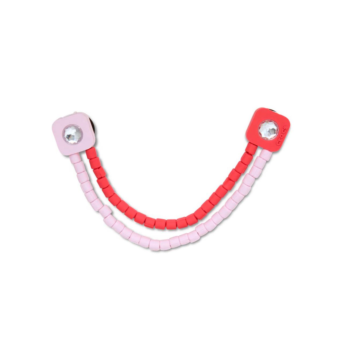 CROCS - Jibbitz Cadena Mostacillas Rosas y Rojas CROCS