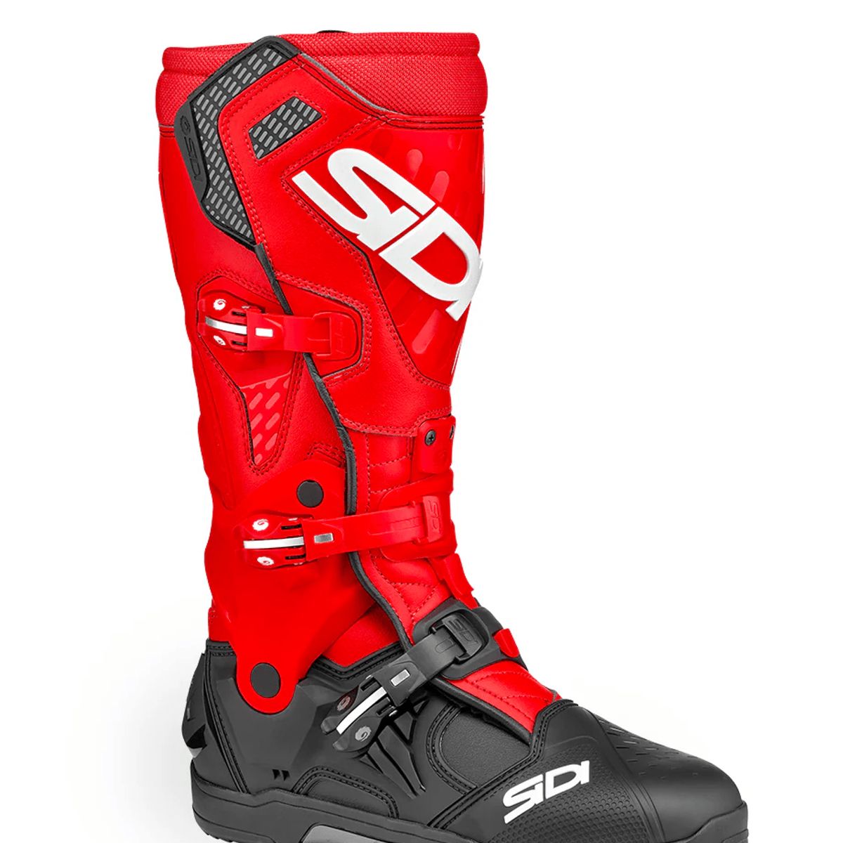SIDI - BOTA SIDI CROSSAIR BLACK RED