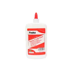 GENERICO - 500 g de cola blanca FOSKA