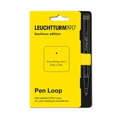 GENERICO - Soporte para Bolígrafos Leuchtturm 1917 Pen Loop Lemon