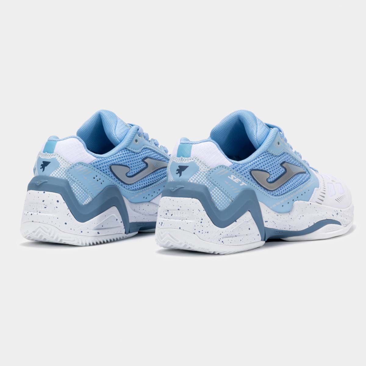 JOMA - Zapatillas Pádel Mujer Joma Sportech Celestes