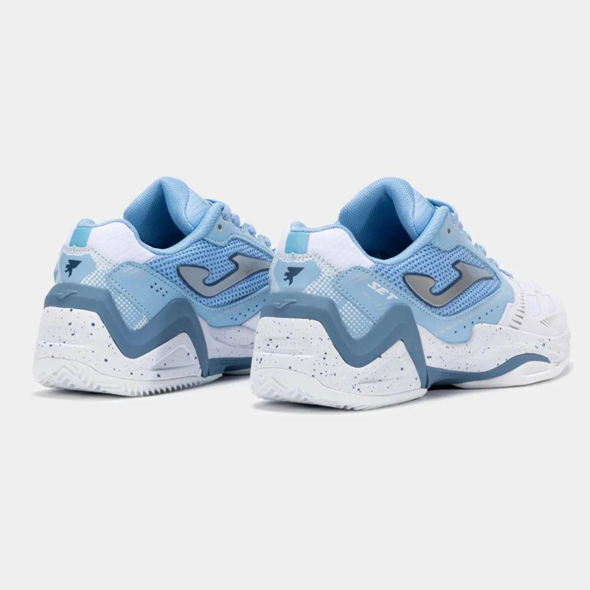 JOMA - Zapatillas Pádel Mujer Joma Sportech Celestes