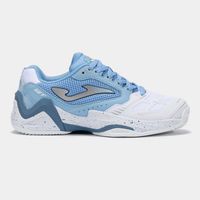 Zapatillas Pádel Mujer Sportech Celestes