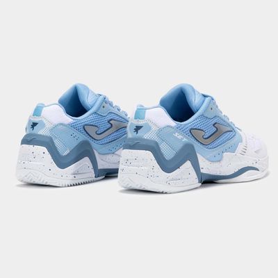 Imagen 2 del producto Zapatillas Pádel Mujer Sportech Celestes
