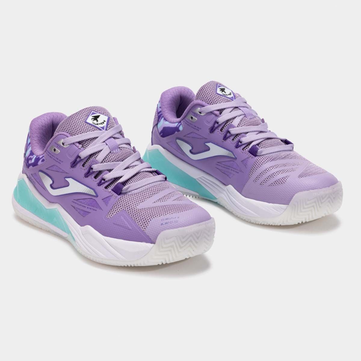 JOMA - Zapatillas Pádel Mujer Joma Sportech Moradas