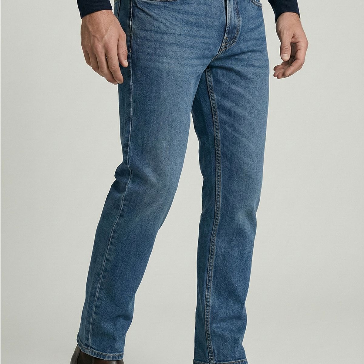 NEW MAN - Jeans Montpellier Indigo New Man