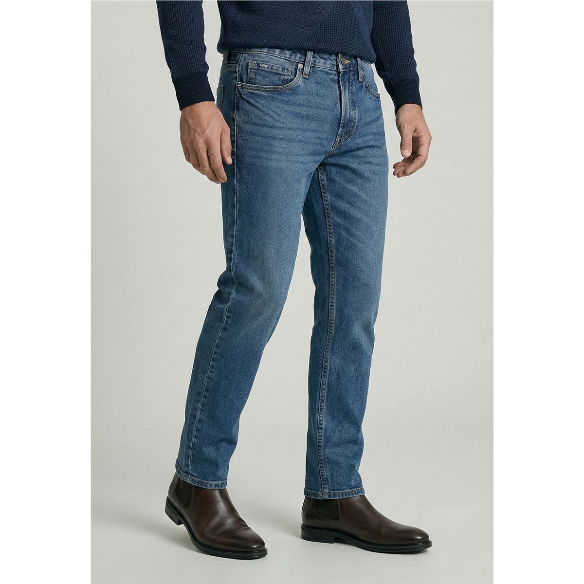NEW MAN - Jeans Montpellier Indigo New Man