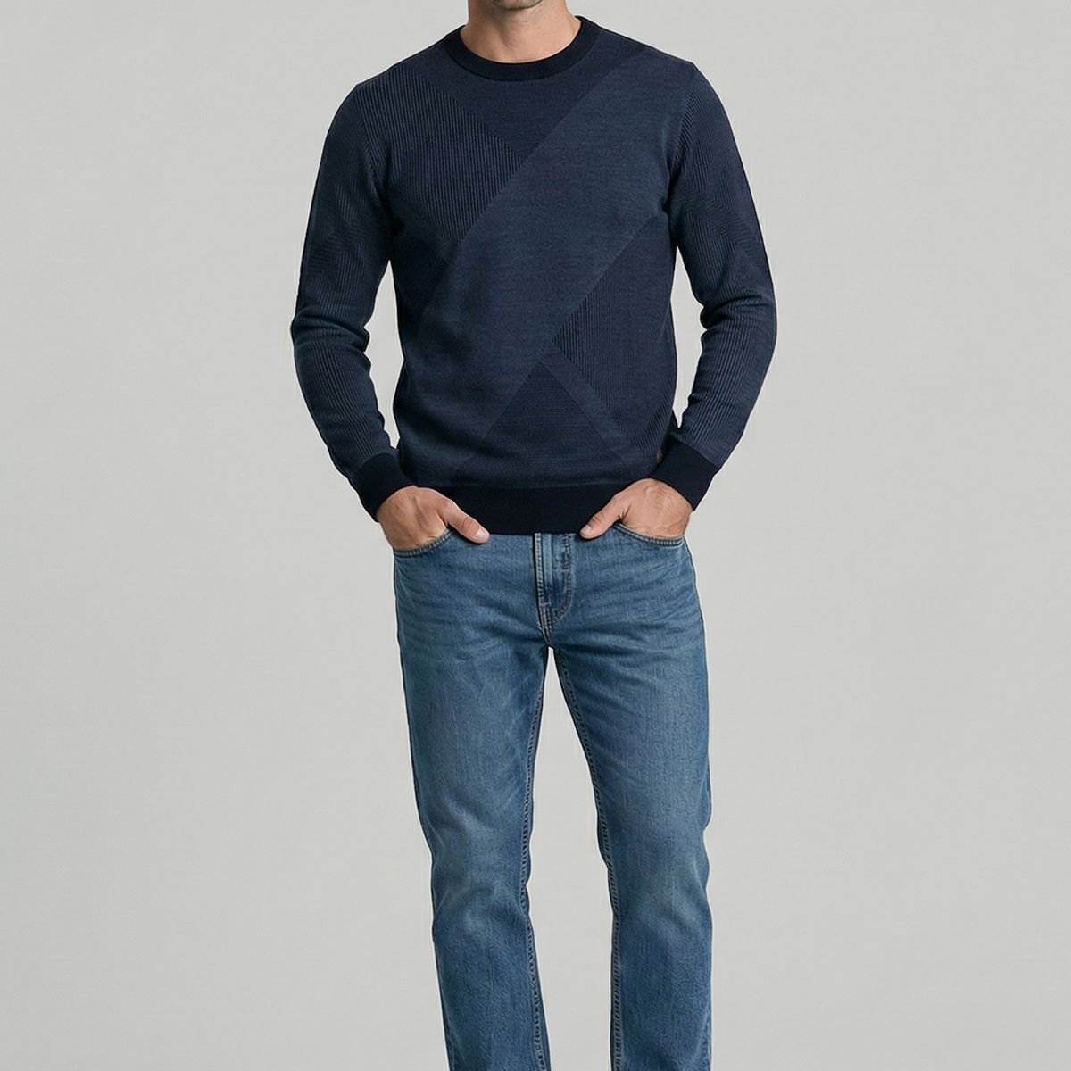 NEW MAN - Jeans Montpellier Indigo New Man
