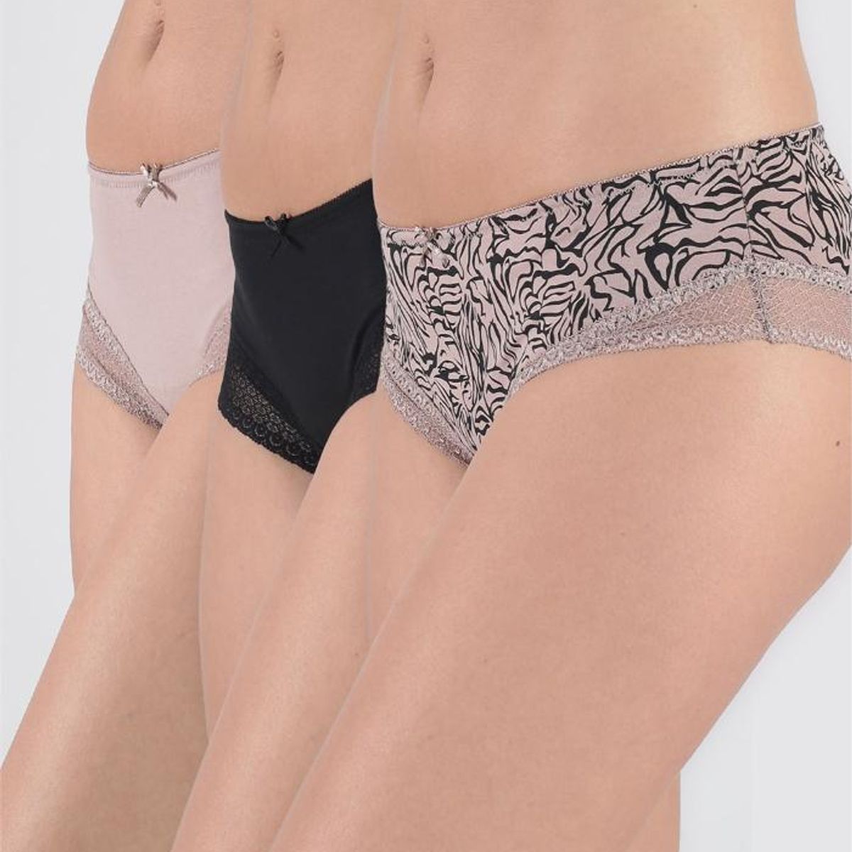 KAYSER - Pack 3X Pantaleta Algodón P3140024-CAF4 Kayser