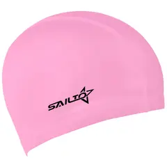 IMPOPLANET - GORRO DE NATACION LYCRA AJUSTE UNIVERSAL ROSADO