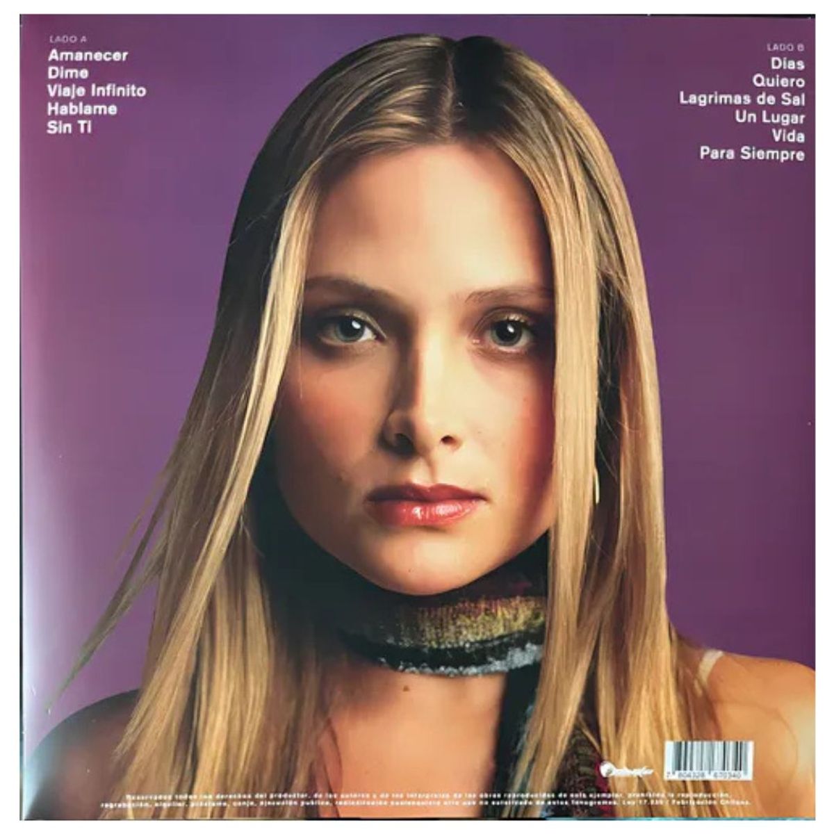 GENERICO - NICOLE - VIAJE INFINITO / VINILO