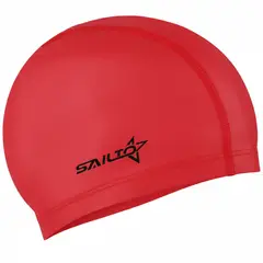 IMPOPLANET - GORRO DE NATACION LYCRA AJUSTE UNIVERSAL ROJO