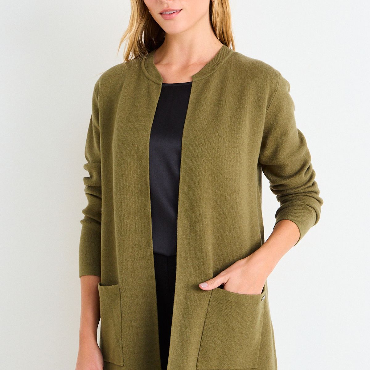 ASH - Tapado Tejido Mujer Verde Ash