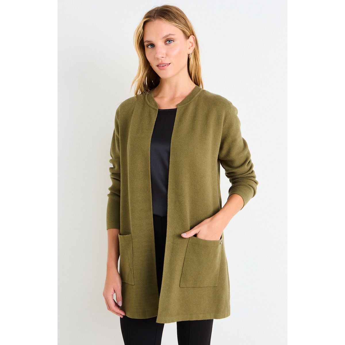 ASH - Tapado Tejido Mujer Verde Ash