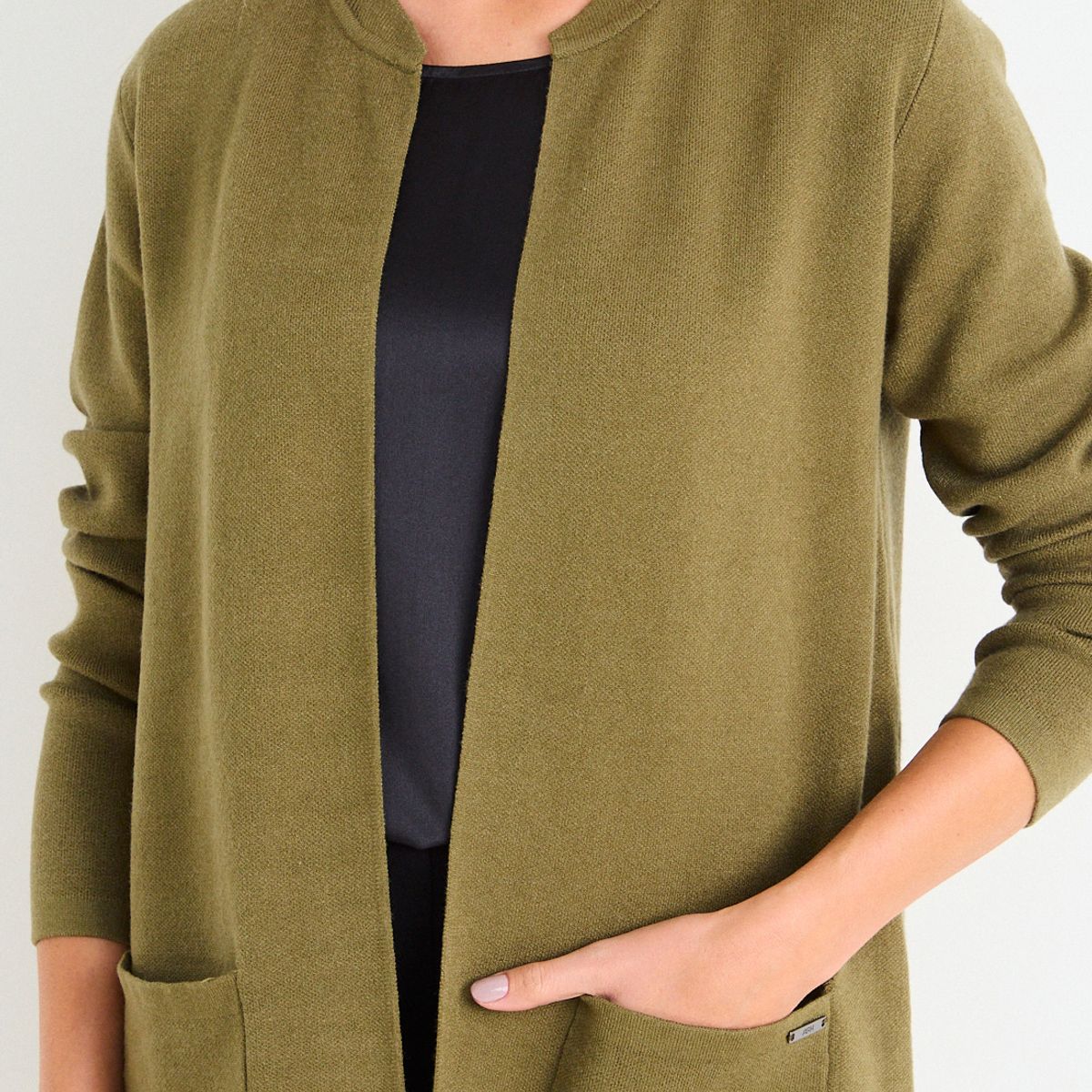 ASH - Tapado Tejido Mujer Verde Ash