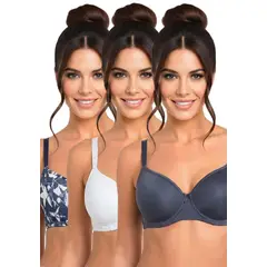 KAYSER - Pack 3x sosten microfibra P350024-AZM3