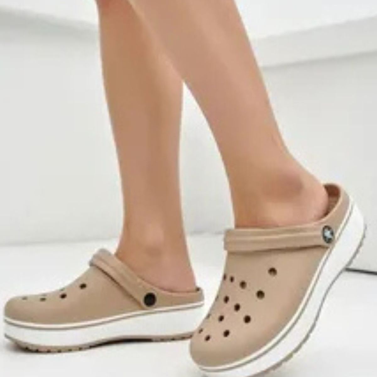 LOOK SHOP - Zueco Goma Eva Plataforma Chalas Sandalias Colores