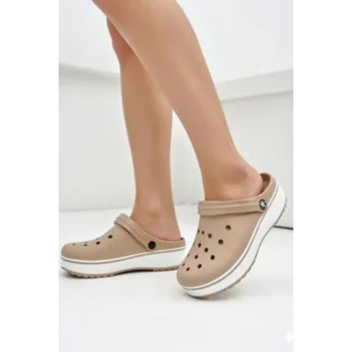 LOOK SHOP - Zueco Goma Eva Plataforma Chalas Sandalias Colores