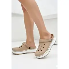 LOOK SHOP - Zueco Goma Eva Plataforma Chalas Sandalias Colores