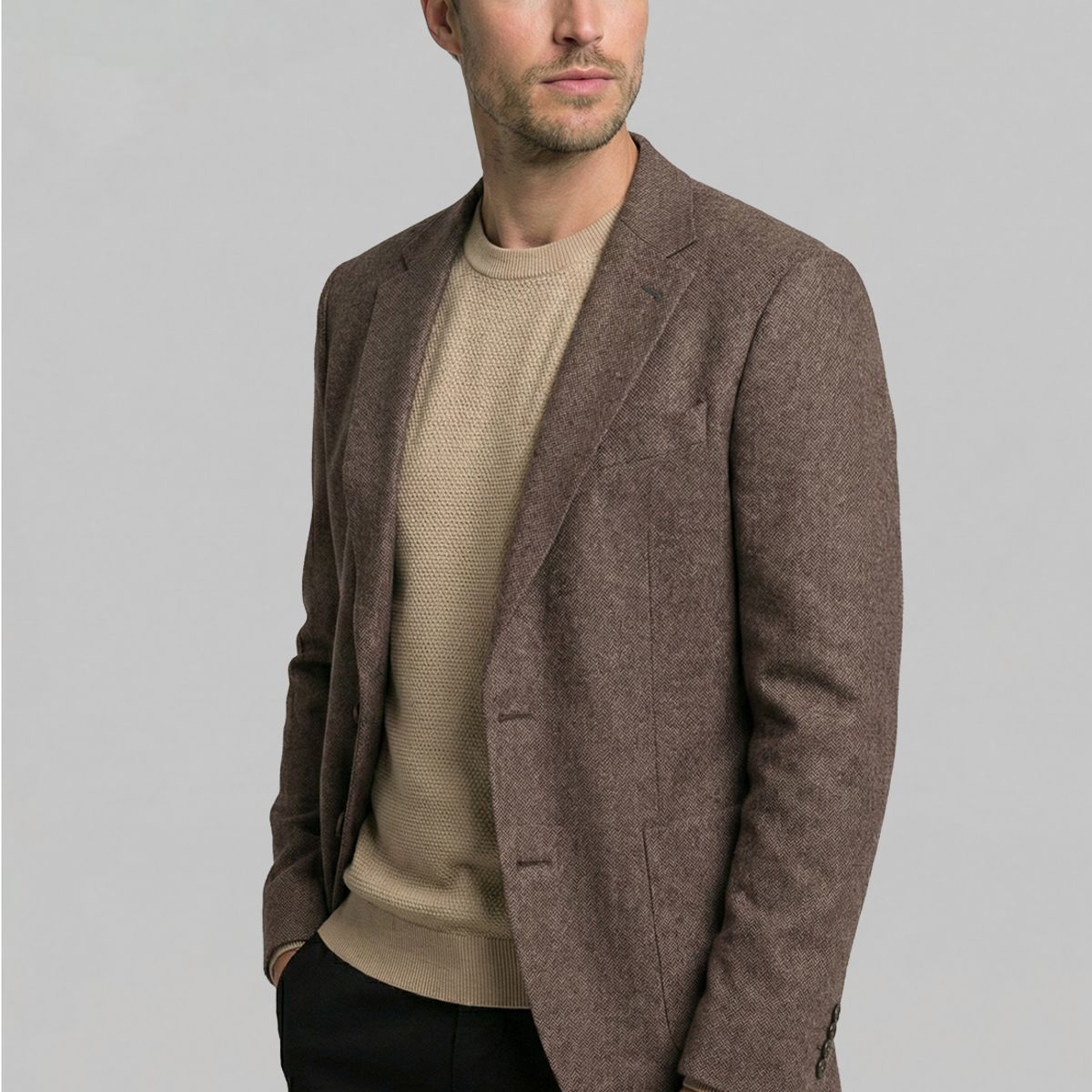 NEW MAN - Blazer Copenhagen Toasted New Man