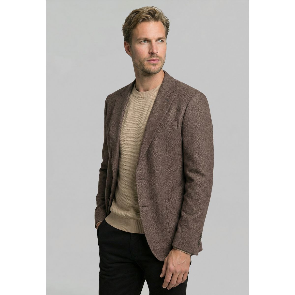 NEW MAN - Blazer Copenhagen Toasted New Man