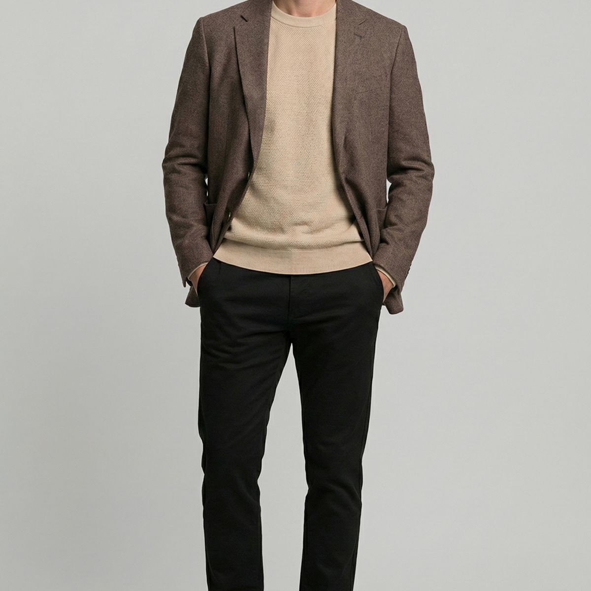 NEW MAN - Blazer Copenhagen Toasted New Man