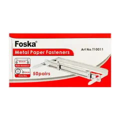 GENERICO - Accoclips metálicos 50 und T10011 FOSKA