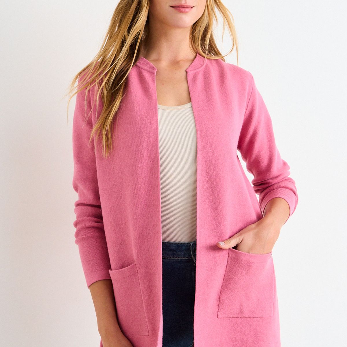 ASH - Tapado Tejido Mujer Rosado Ash