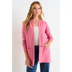 ASH - Tapado Tejido Mujer Rosado