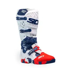SIDI - BOTA CROSSAIR X WHITE NAVY RED