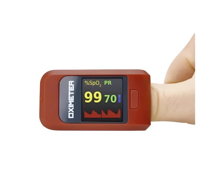 Oximetro De Pulso Pc-60nw + Sensor Pediatrico