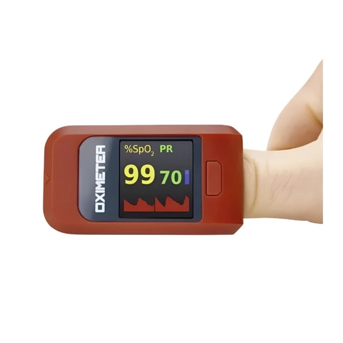 CREATIVE - Oxímetro De Pulso Creative Pc-60nw + Sensor Pediátrico