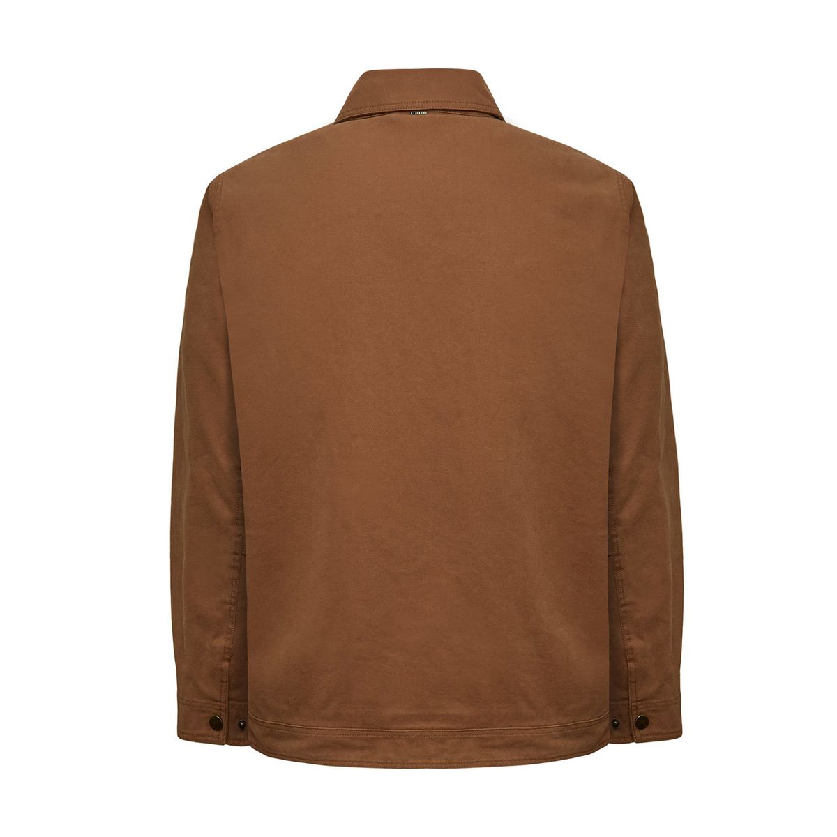 ROCKFORD - Chaqueta Algodón Orgánico Hombre Barrn Café ROCKFORD