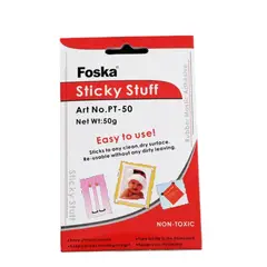 GENERICO - Adhesivo Reutilizable Power Tack PT-50 FOSKA