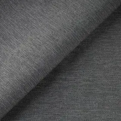 GENERICO - Respaldo Tubular al piso 1.0 Plaza Lino Gris Oscuro