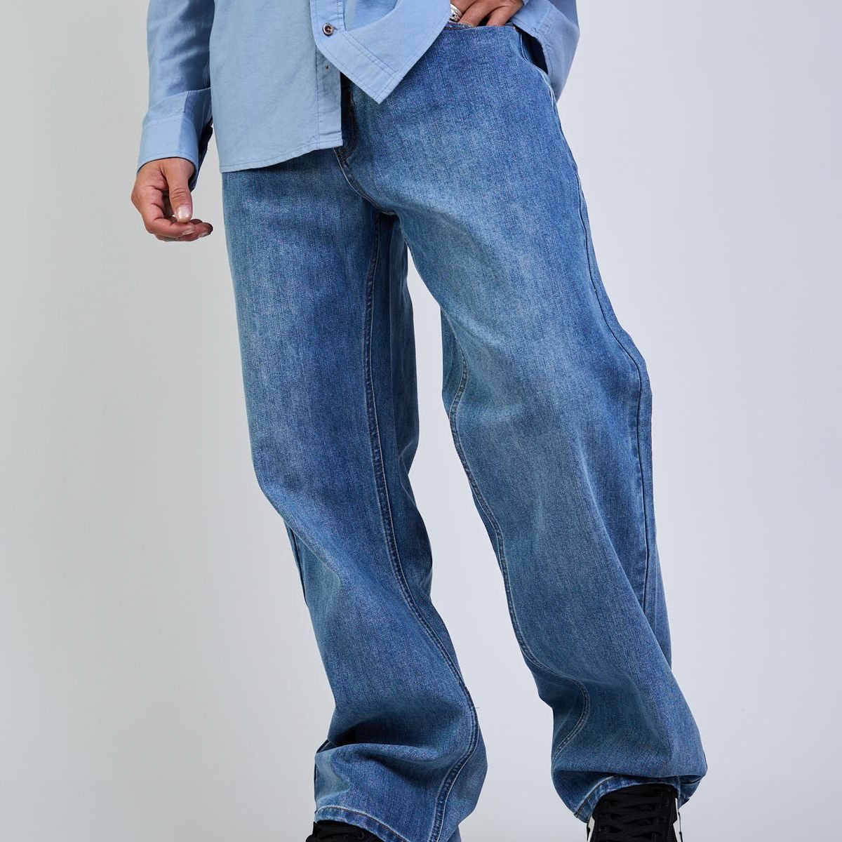 MAUI AND SONS - Pantalon Coasto Celeste Hombre Maui And Sons
