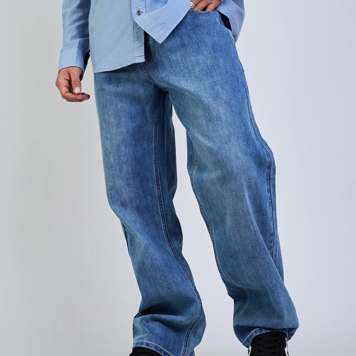 MAUI AND SONS - Pantalon Coasto Celeste Hombre Maui And Sons