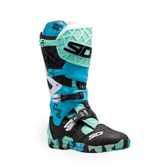 SIDI - BOTA CROSSAIR X MESSY CYAN