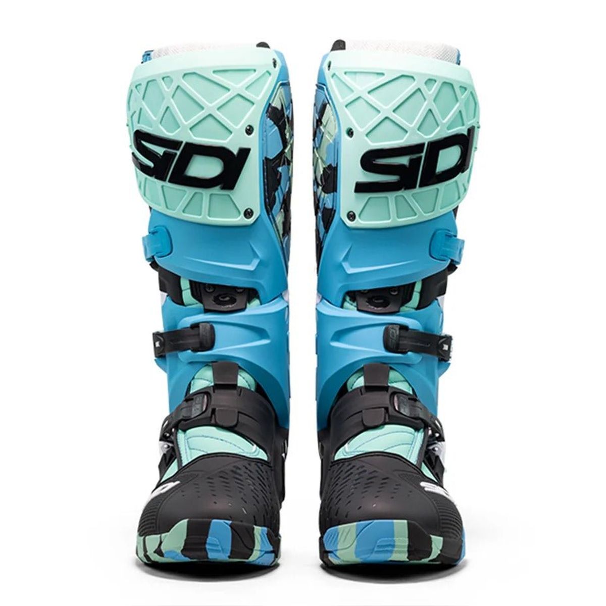 SIDI - BOTA SIDI CROSSAIR X MESSY CYAN