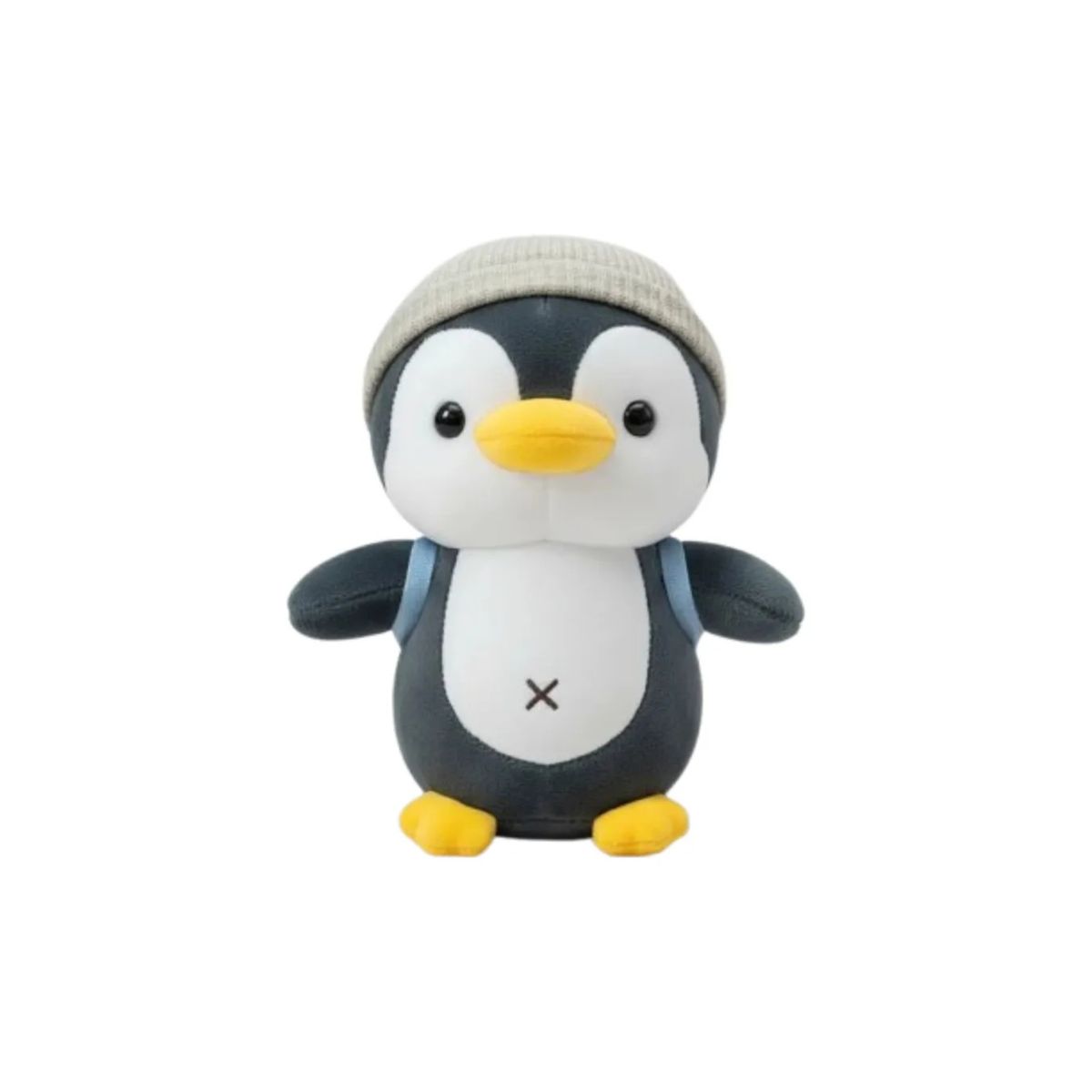 GENERICO - Peluche De Pingüino Con Gorro 20cm Animales Kawaii