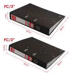 GENERICO - Archivador A4 3 Plg calidad estándar W9800 FOSKA