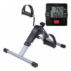 GENERICO - Pedalera Ejercicios Y Rehabilitación Pantalla Lcd