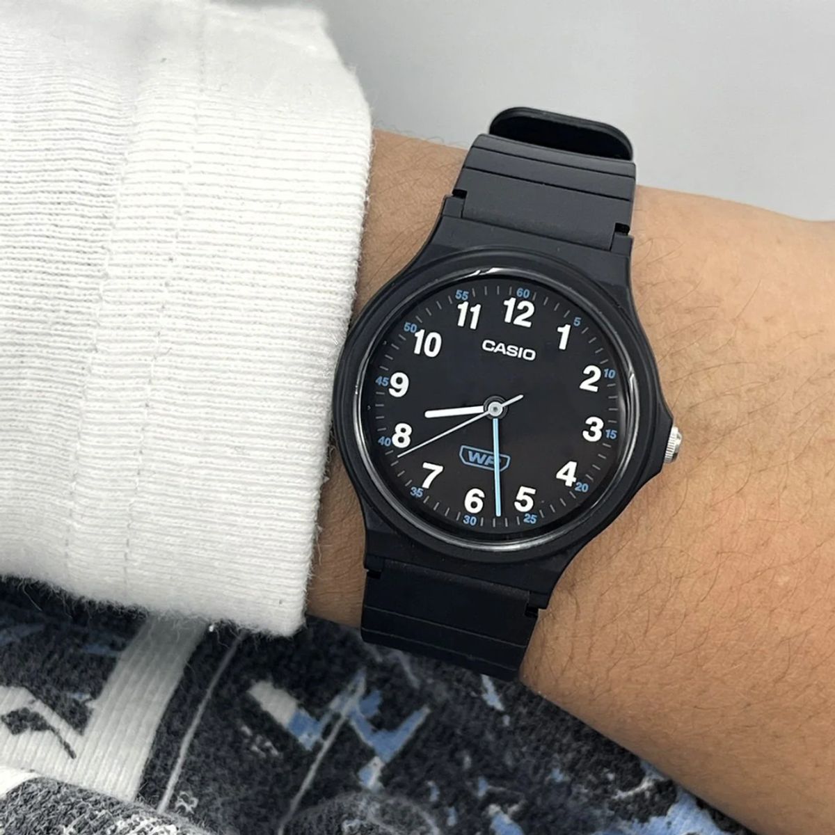 CASIO - RELOJ CASIO LQ-24B-1BDF NEGRO