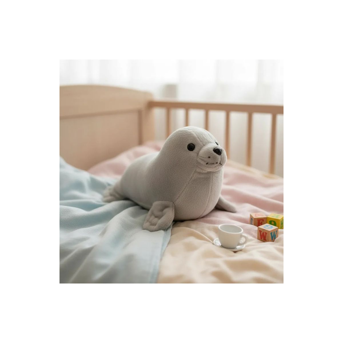 GENERICO - Peluche De Foca 18cm Animales Kawaii