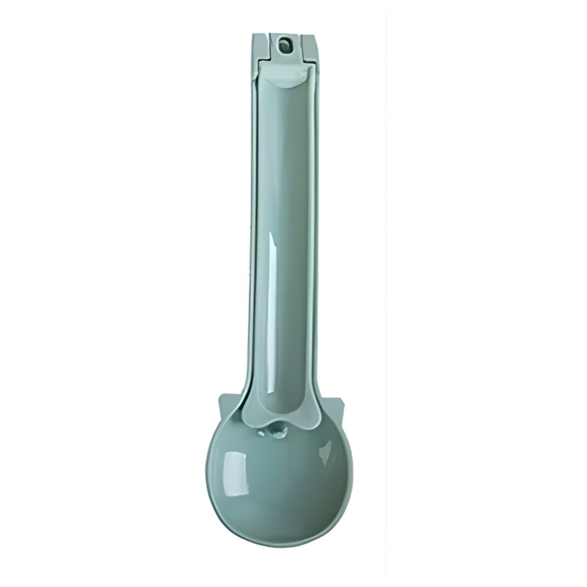GENERICO - Cuchara Dispensadora para Churu y Snack Perros y Gatos Verde